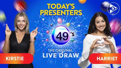 uk49s twitter presenters|49's Live Draws .